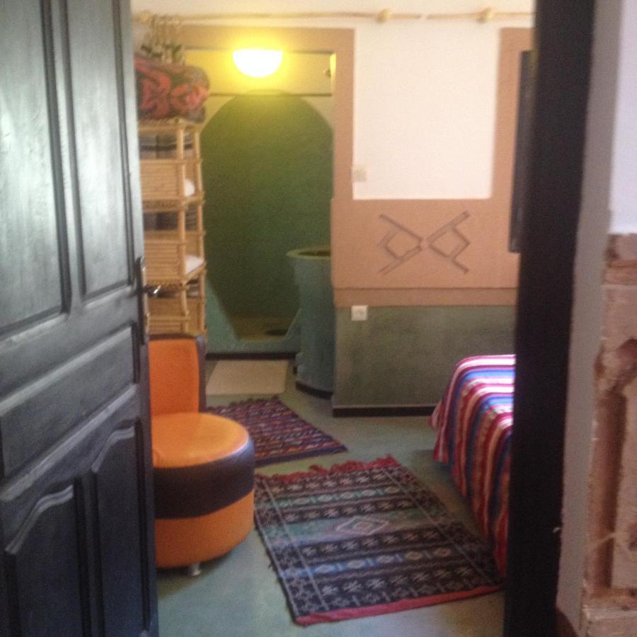 Riad Des Vieilles Charrues Boumalne Dades Exterior foto