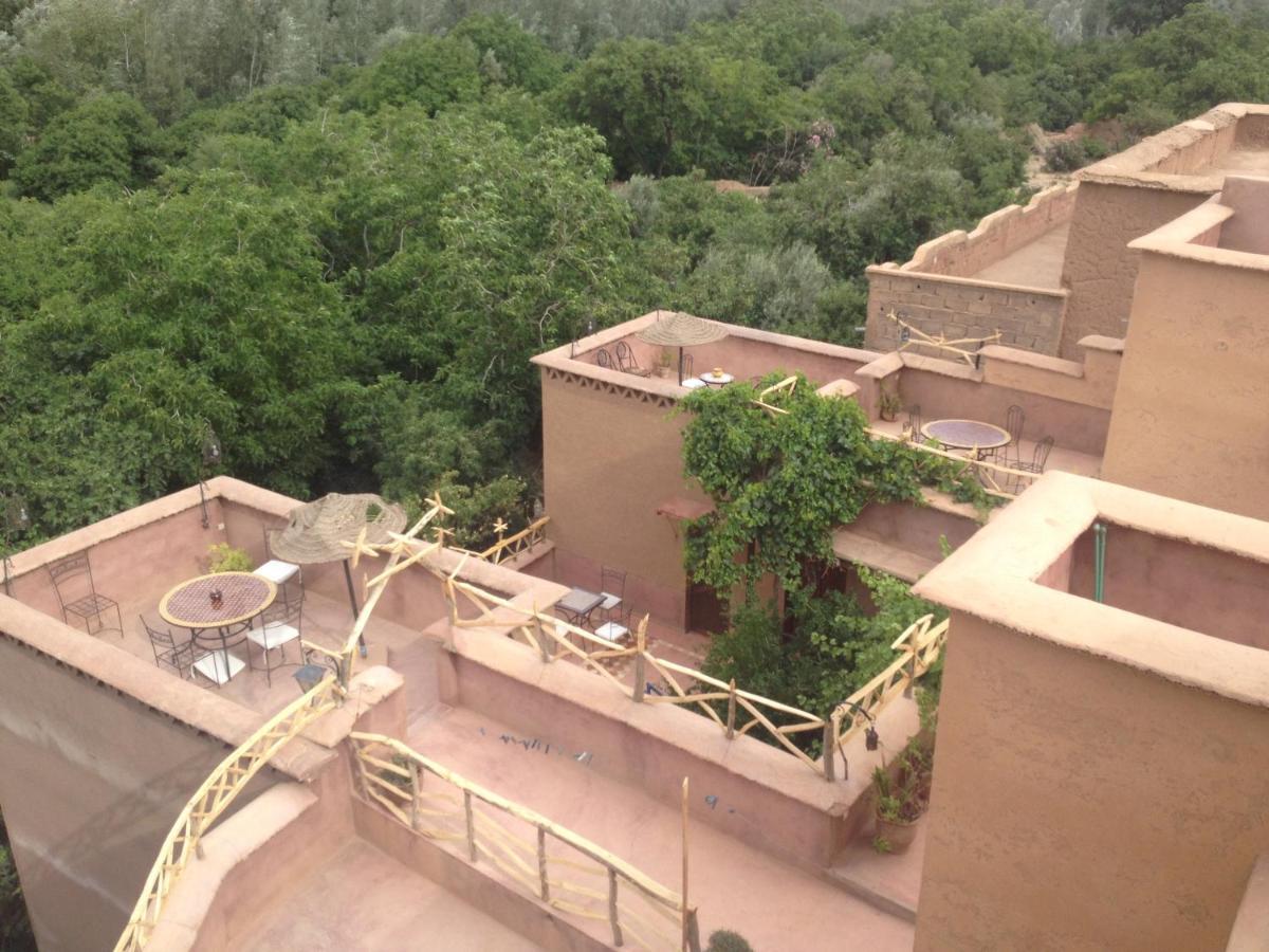 Riad Des Vieilles Charrues Boumalne Dades Exterior foto
